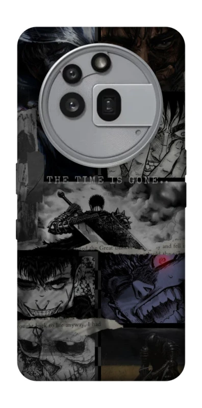 Чехол на Nothing Phone (3a) Pro Berserk collage ver.3 фото 1 из 1