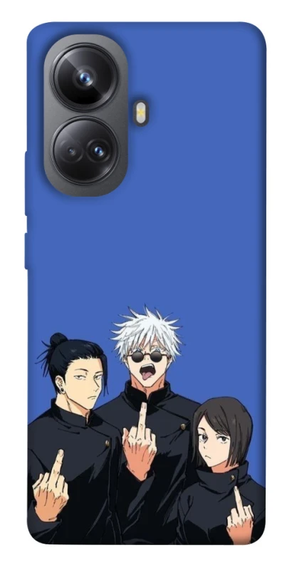 Чохол на Realme 10 Pro+ jujutsu kaisen v3 фото 1 з 1
