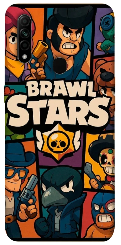 Чохол на Oppo A31 Brawl Stars ver.8 фото 1 з 1
