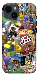 Чехол на Apple iPhone 14 (6.1") Roblox collage ver.5 фото 1 из 1