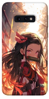 Чохол на Samsung Galaxy S10e Nezuko фото 1 з 1
