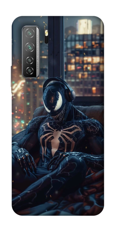Чохол на Huawei Nova 7 SE Venom earphones фото 1 з 1