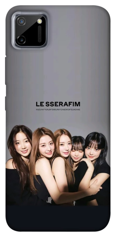 Чохол на Realme C11 LE SSERAFIM v2 фото 1 з 1