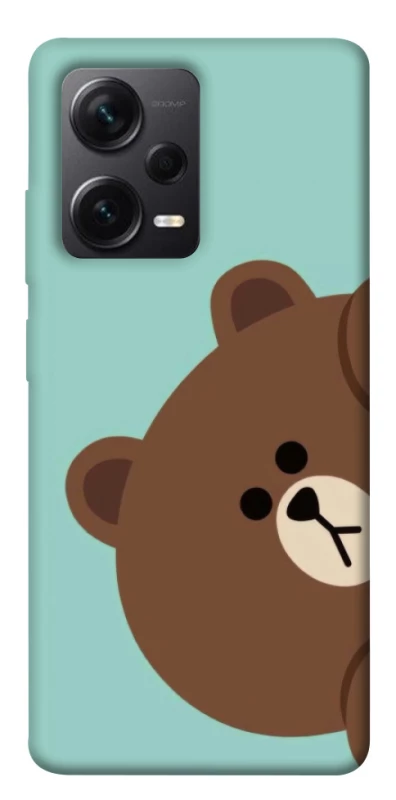 Чехол на Xiaomi Redmi Note 12 Pro+ 5G bear фото 1 из 1