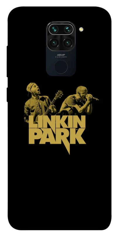 Чохол на Xiaomi Redmi Note 9 / Redmi 10X Linkin Park logo ver.5 фото 1 з 1