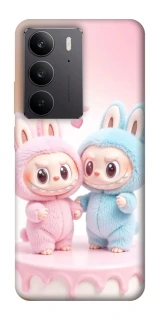 Чехол на Realme C75 Labubu Twins фото 1 из 1