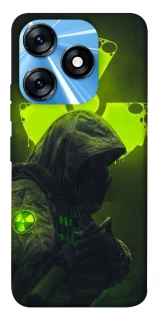 Чехол на TECNO Spark 10 Радиация v5 фото 1 из 1