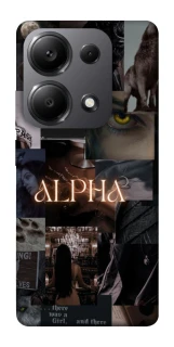 Чехол на Xiaomi Redmi Note 13 Pro 4G Alpha collage фото 1 из 1