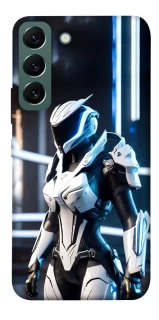 Чохол на Samsung Galaxy S22 Cyber space girl ver.6 фото 1 з 1