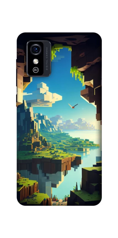 Чохол на ZTE Blade L9 Minecraft sunrise фото 1 з 1