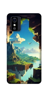 Чехол на ZTE Blade L9 Minecraft sunrise фото 1 из 1