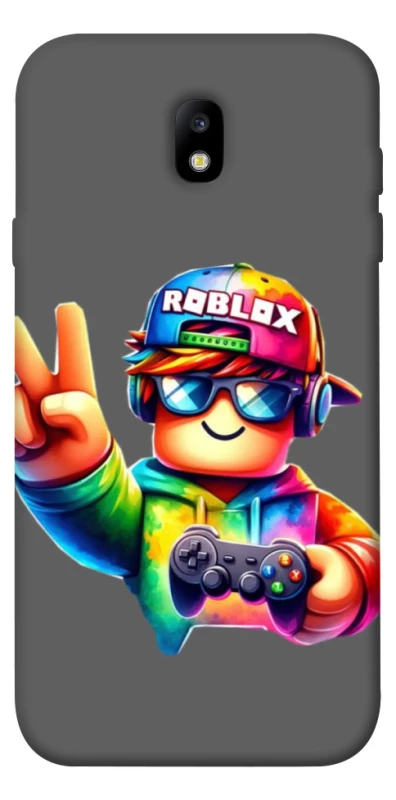 Чохол на Samsung J730 Galaxy J7 (2017) Roblox Gamer Peace фото 1 з 1