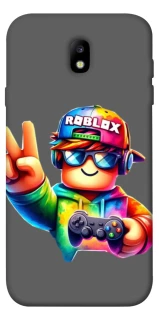Чохол на Samsung J730 Galaxy J7 (2017) Roblox Gamer Peace фото 1 з 1
