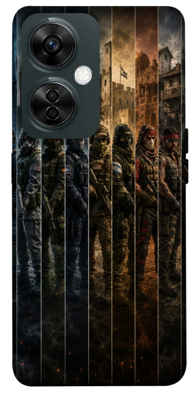 Чехол на OnePlus Nord CE 3 Lite Counter-Strike ver.2 фото 1 из 1