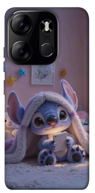 Чохол на Tecno Spark Go 2023 Stitch ver.3 фото 1 з 1