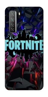 Чохол на Huawei Nova 7 SE Fortnite logo ver.3 фото 1 з 1