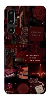 Чехол на Samsung Galaxy F16 Hot collage ver.2 фото 1 из 1