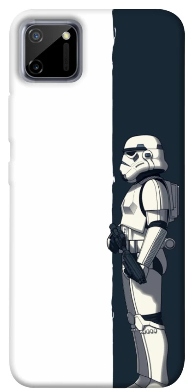 Чехол на Realme C11 Star Wars stormtrooper фото 1 из 1