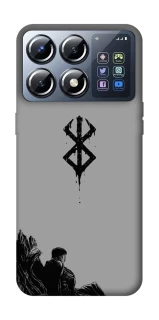 Чохол на Xiaomi POCO X8 Pro Berserk v3 фото 1 з 1