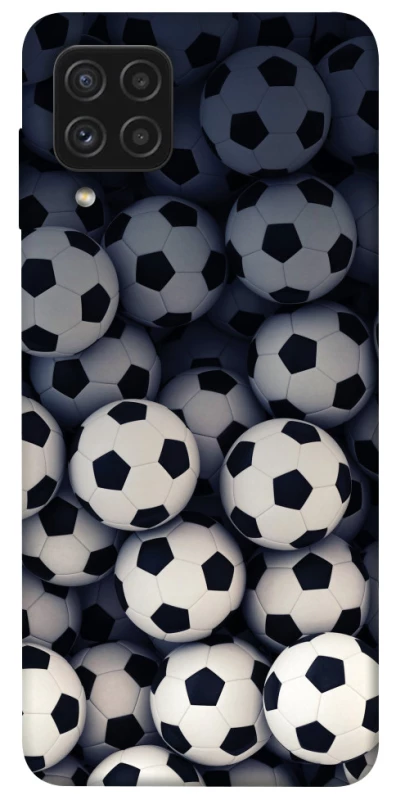 Чохол на Samsung Galaxy A22 4G Футбольні м'ячи фото 1 з 1