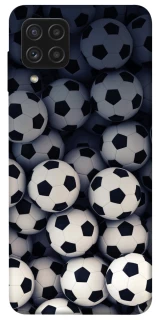 Чехол на Samsung Galaxy A22 4G Футбольные мячи фото 1 из 1