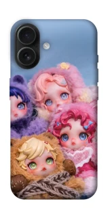 Чохол на Apple iPhone 16 SKULLPANDA × My Little Pony Ver.1 фото 1 з 1