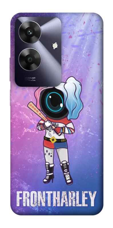 Чохол на Realme Note 60 FrontHarley фото 1 з 1