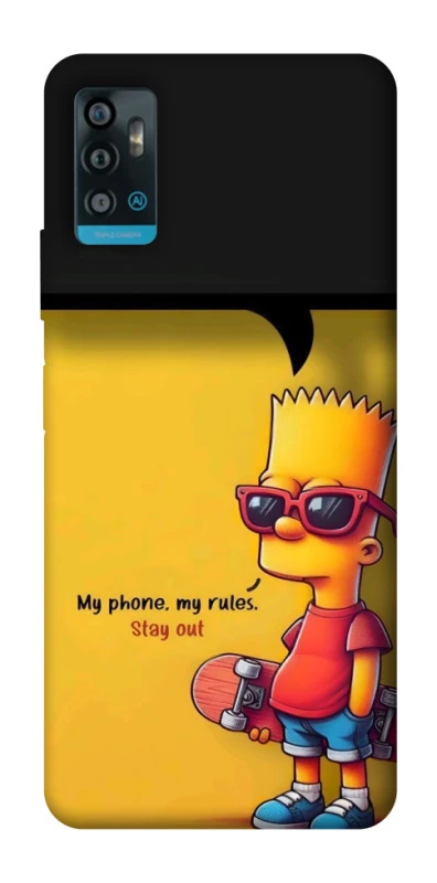 Чохол на ZTE Blade A71 Bart фото 1 з 1