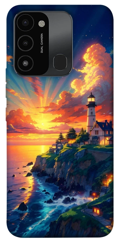 Чехол на TECNO Spark 8C Lighthouse фото 1 из 1