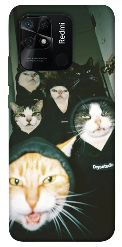 Чохол на Xiaomi Redmi 10C Сatsss фото 1 з 1
