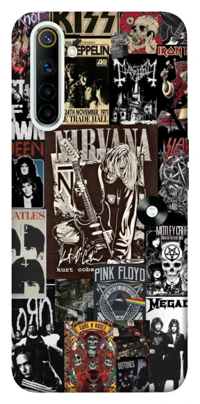 Чехол на Realme 6 My playlist ver.6 фото 1 из 1