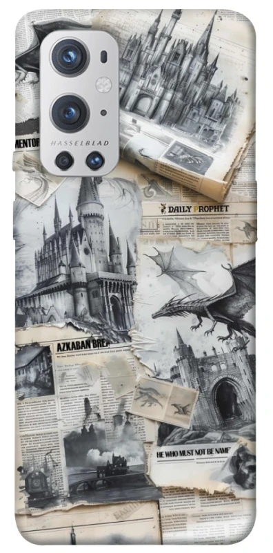 Чохол на OnePlus 9 Pro The Hogwarts фото 1 з 1