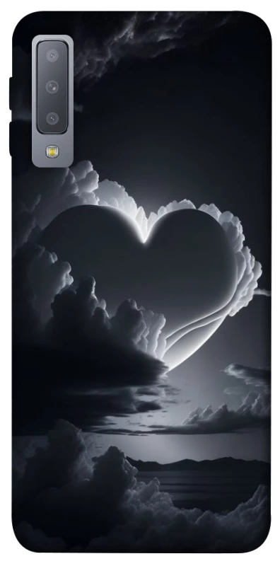 Чохол на Samsung A750 Galaxy A7 (2018) Cloud heart фото 1 з 1
