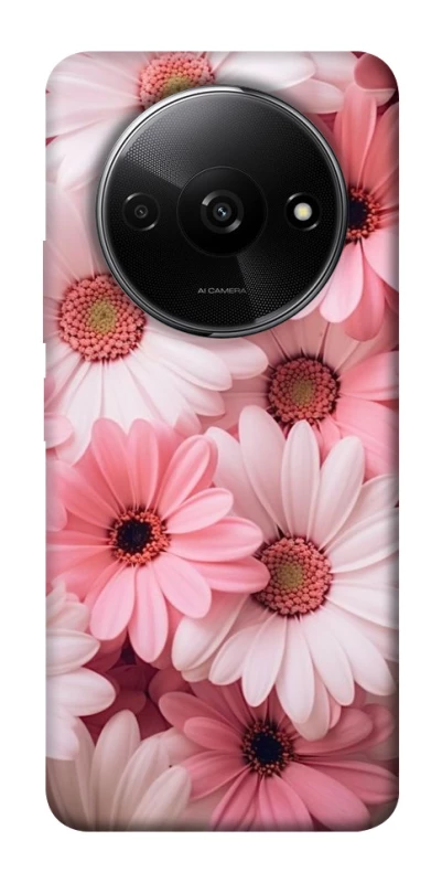 Чохол на Xiaomi Redmi A3 Рожеві Квіти v2 фото 1 з 1