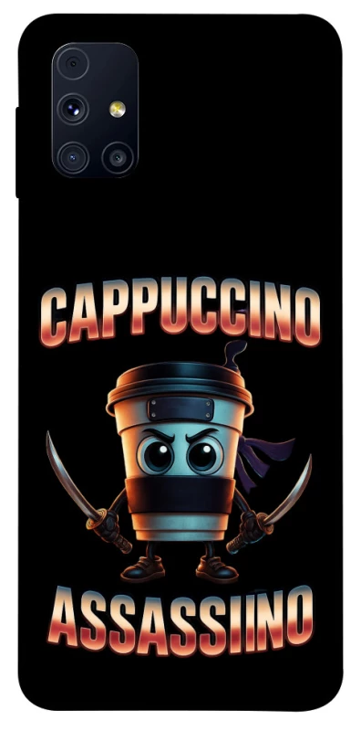 Чохол на Samsung Galaxy M31s Cappuccino Assassino фото 1 з 1