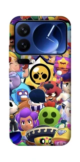 Чохол на Xiaomi Poco F7 Ultra Brawl Stars ver.5 фото 1 з 1