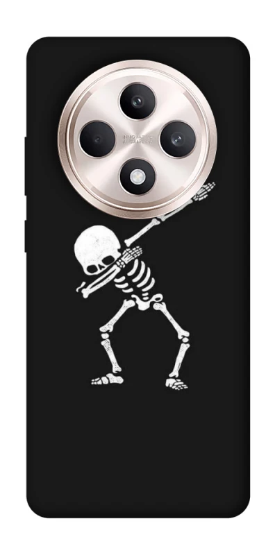 Чехол на Oppo Reno 12 F 4G/5G Halloween skeleton фото 1 из 1