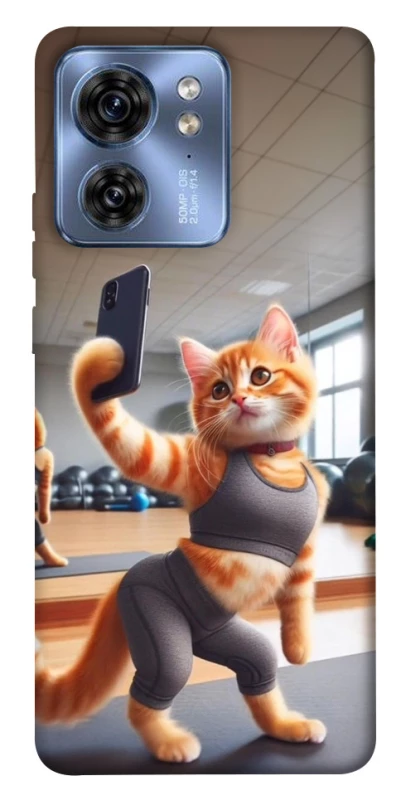 Чохол на Motorola Edge 40 Кошеня фото 1 з 1