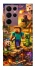 Чохол на Samsung Galaxy S22 Ultra Minecraft v6 фото 1 з 1