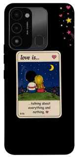 Чехол на TECNO Spark 8C Love is ver.6 фото 1 из 1