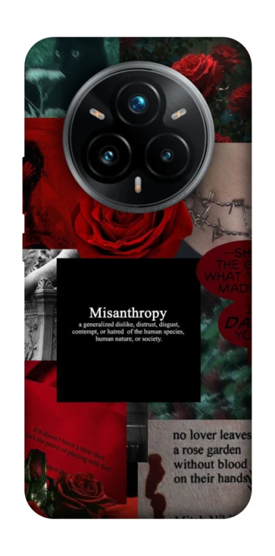 Чехол на Realme 14 Pro+ Misanthropy фото 1 из 1