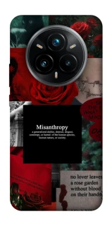 Чехол на Realme 14 Pro+ Misanthropy фото 1 из 1