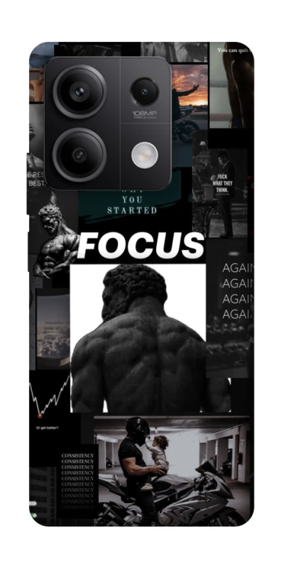 Чохол на Xiaomi Redmi Note 13 5G Focus фото 1 з 1