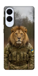 Чохол на Samsung Galaxy S25 Edge Лев захисник фото 1 з 1