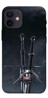 Чохол на Apple iPhone 12 mini (5.4") Мечі Ведьмака фото 1 з 1