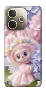 Чехол на Oppo A5 Pro 4G Labubu & Flowers ver.1 фото 1 из 1