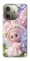 Чохол на Oppo A5 Pro 4G Labubu & Flowers ver.1 фото 1 з 1
