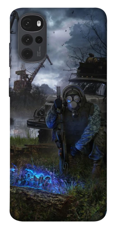 Чохол на Motorola Moto G22 Сталкер v9 фото 1 з 1