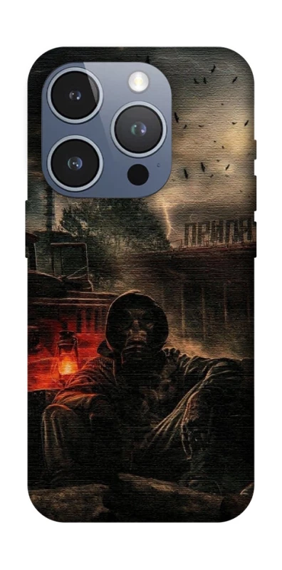Чехол на Apple iPhone 16 Pro Сталкер v4 фото 1 из 1