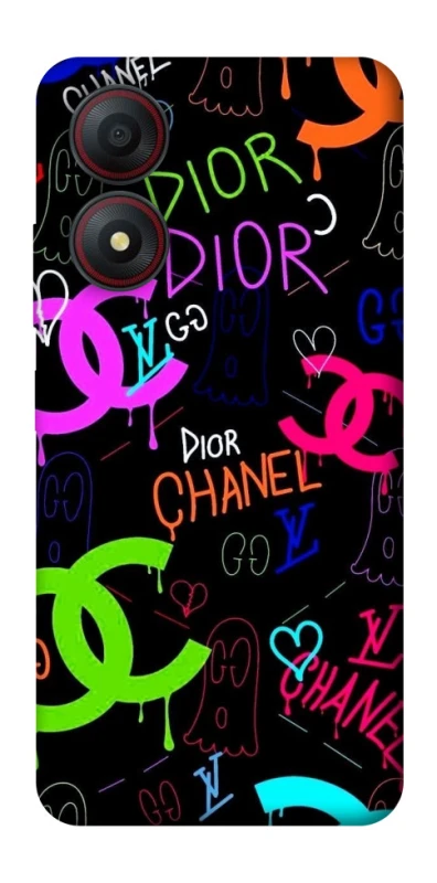 Чехол на ZTE Blade A34 4G Fashion collage ver.5 фото 1 из 1